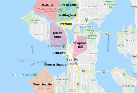 most affordable areas around seattle